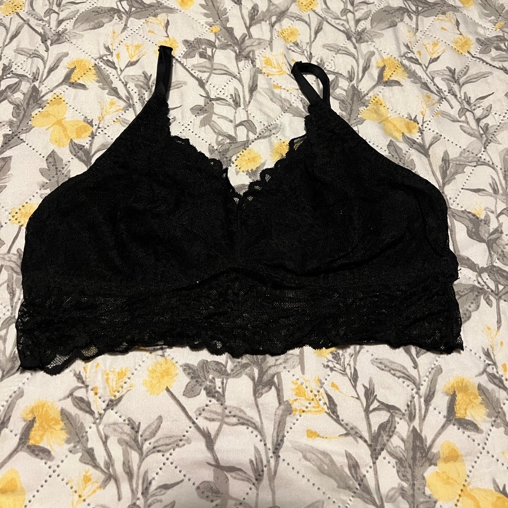 Pink Lace Bralette